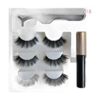 Magnetic False Eyelashes