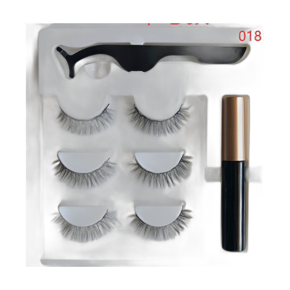 Magnetic False Eyelashes