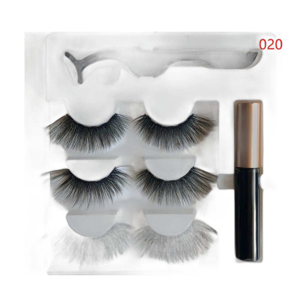Magnetic False Eyelashes