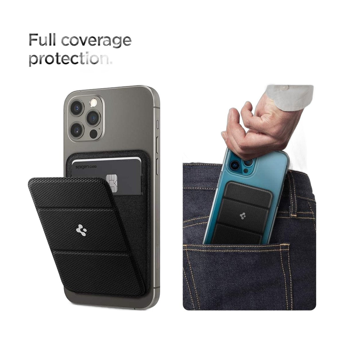 Magnetic Phone Card Holder
