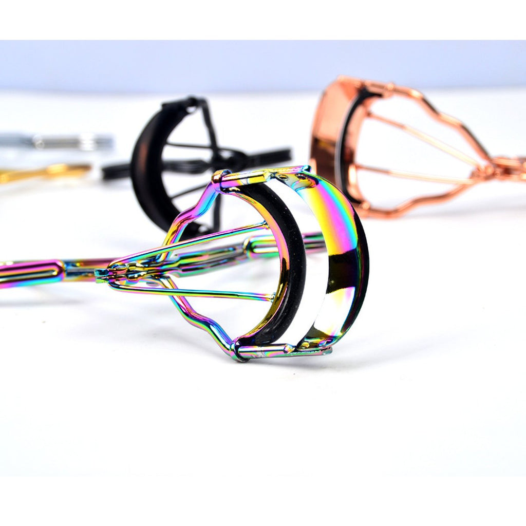 Makeup Eyelash Curler False Tweezer Cosmetic Curl
