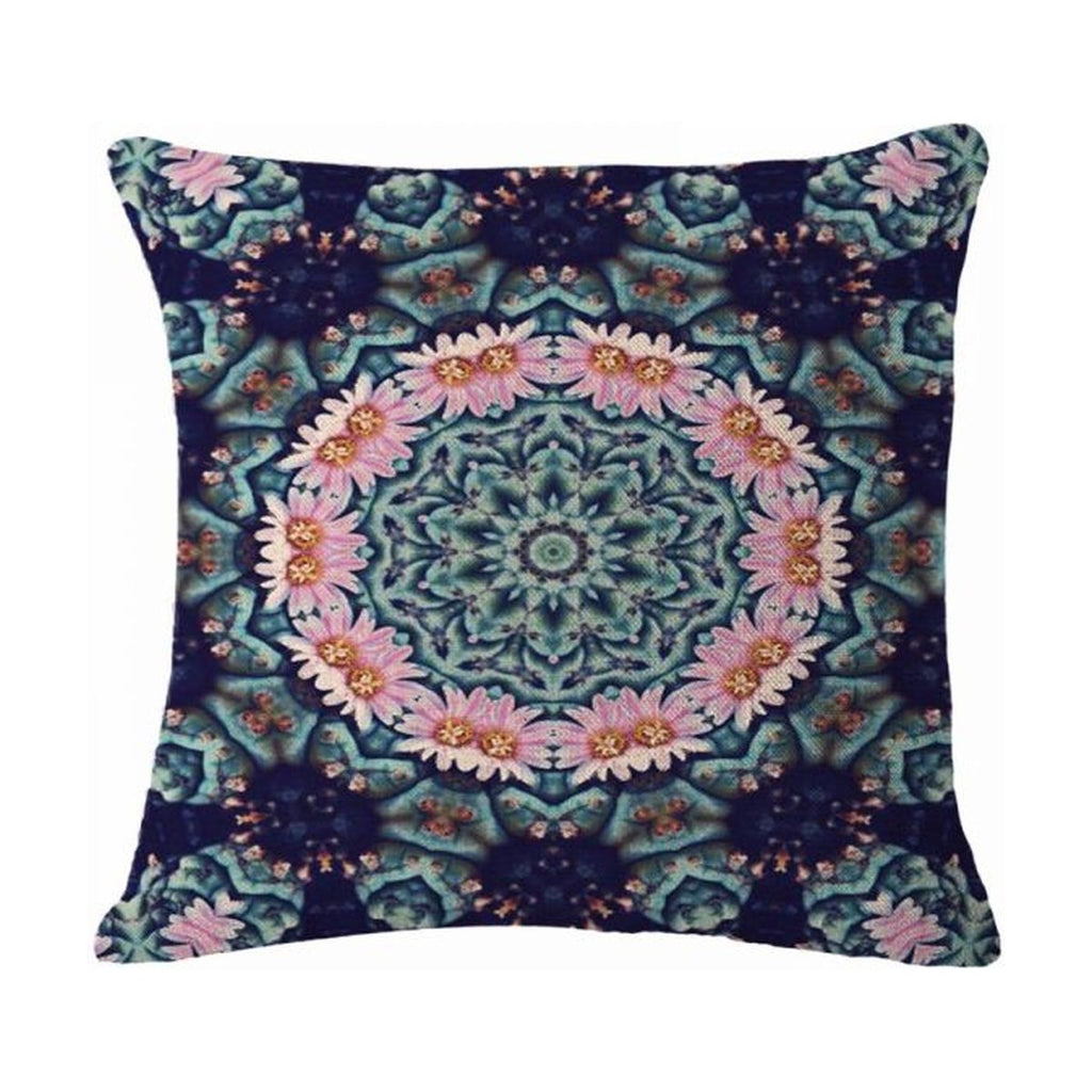 Mandala Cushion Cover Pillow