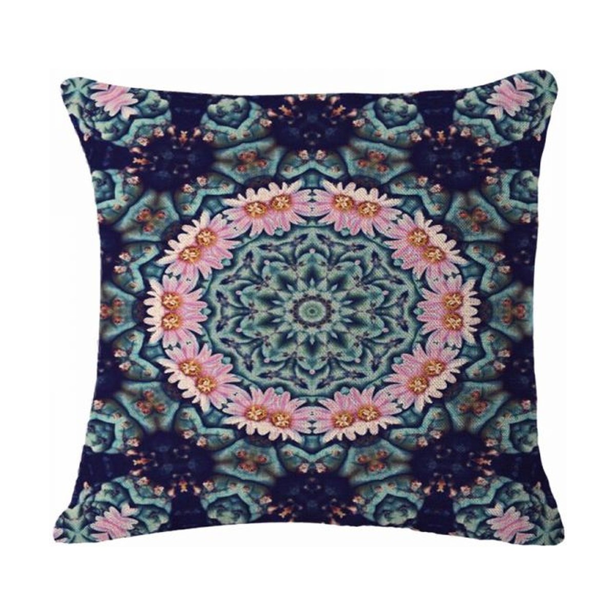 Mandala Cushion Cover Pillow