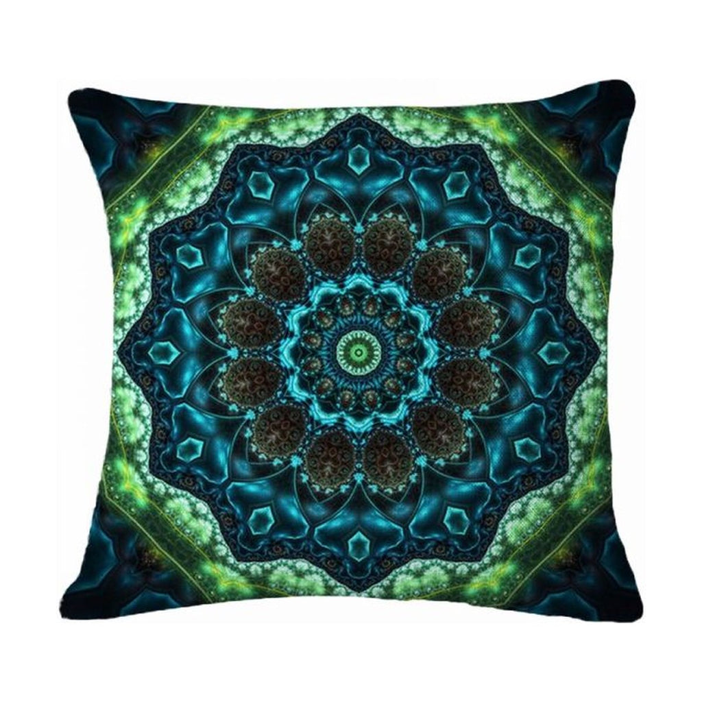 Mandala Cushion Cover Pillow