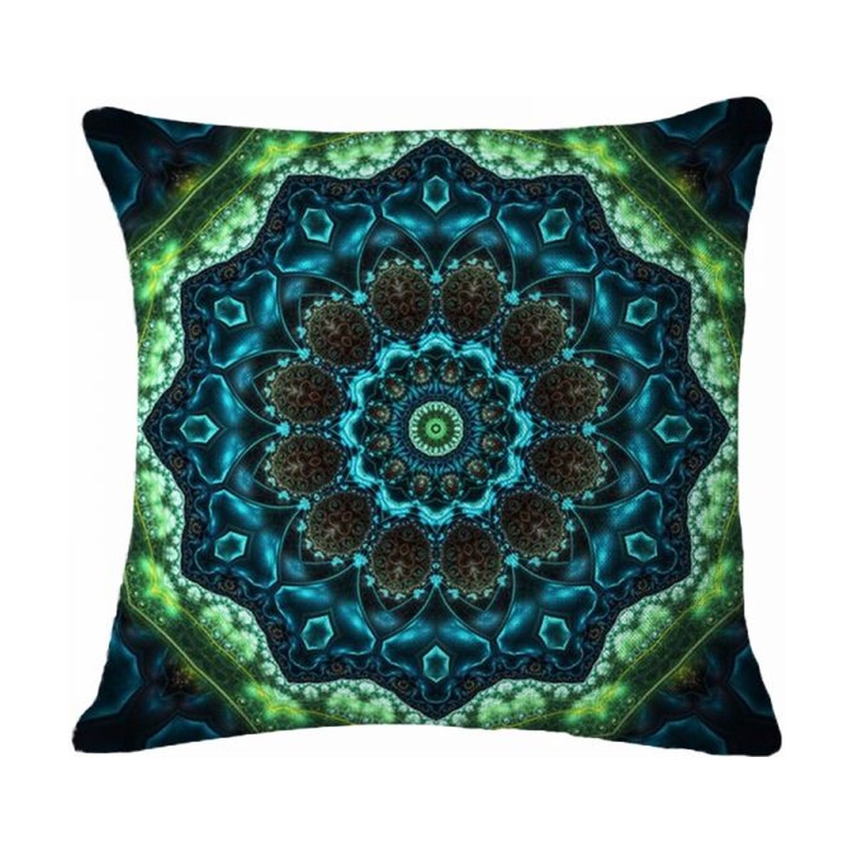 Mandala Cushion Cover Pillow