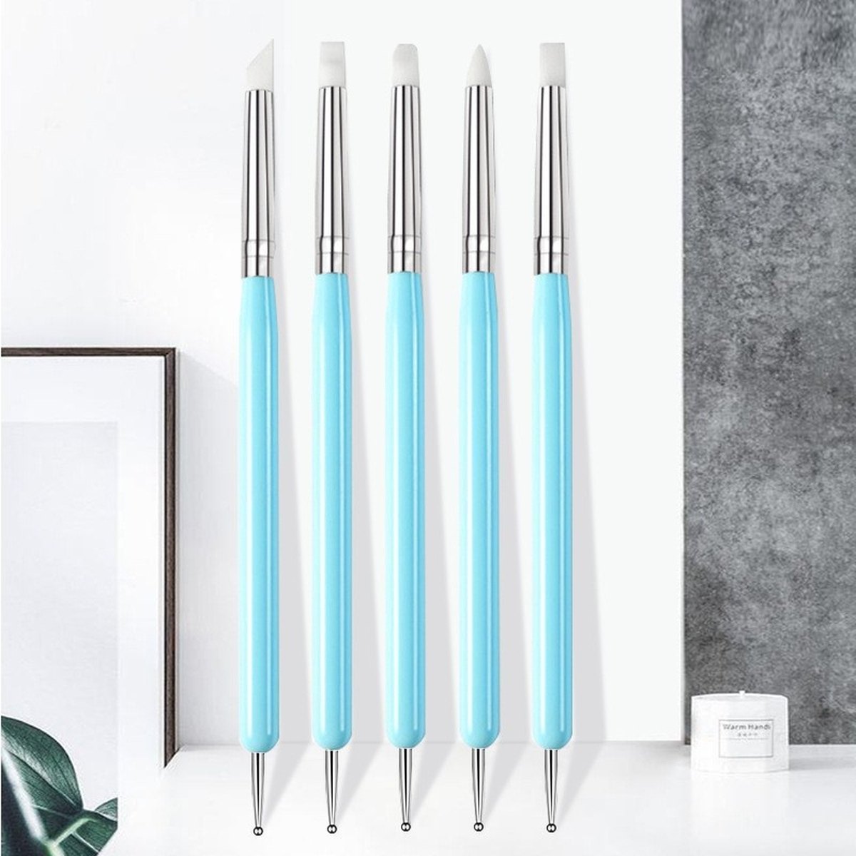 Manicure Set Double Point Drill Pen