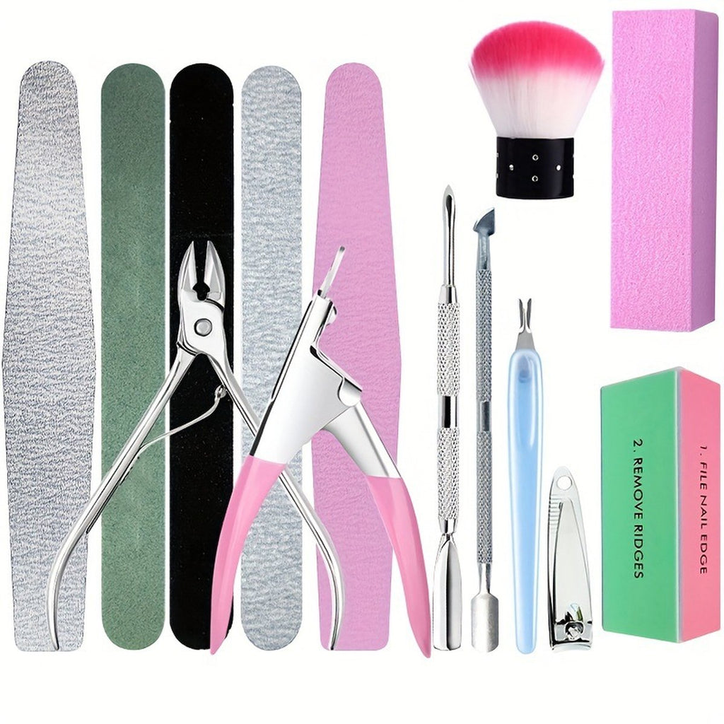 Manicure Set Nail Polishing Cuticle Nipper Tools