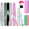Manicure Set Nail Polishing Cuticle Nipper Tools
