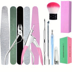 Manicure Set Nail Polishing Cuticle Nipper Tools