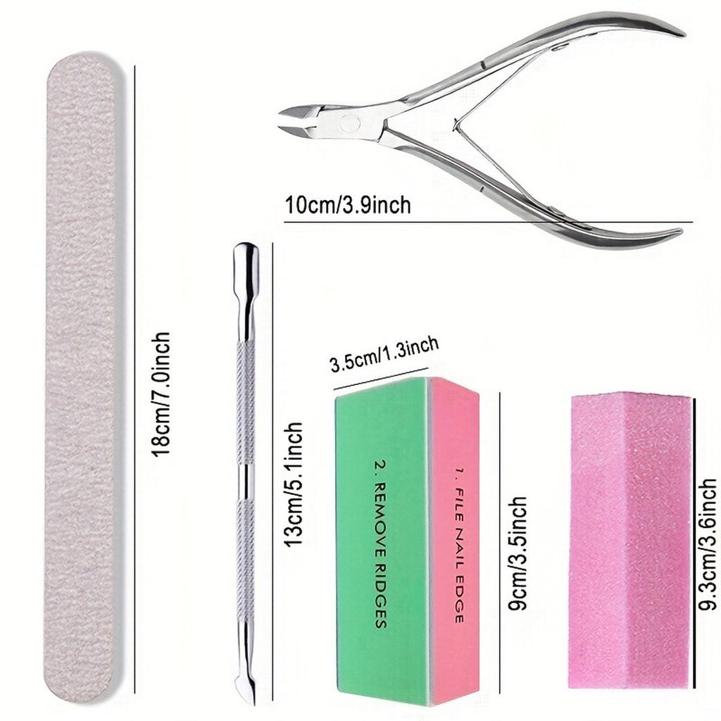 Manicure Set Nail Polishing Cuticle Nipper Tools
