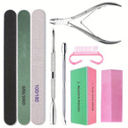Manicure Set Nail Polishing Cuticle Nipper Tools