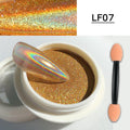 Manicure Solid Magic Mirror Powder Aurora Aperture