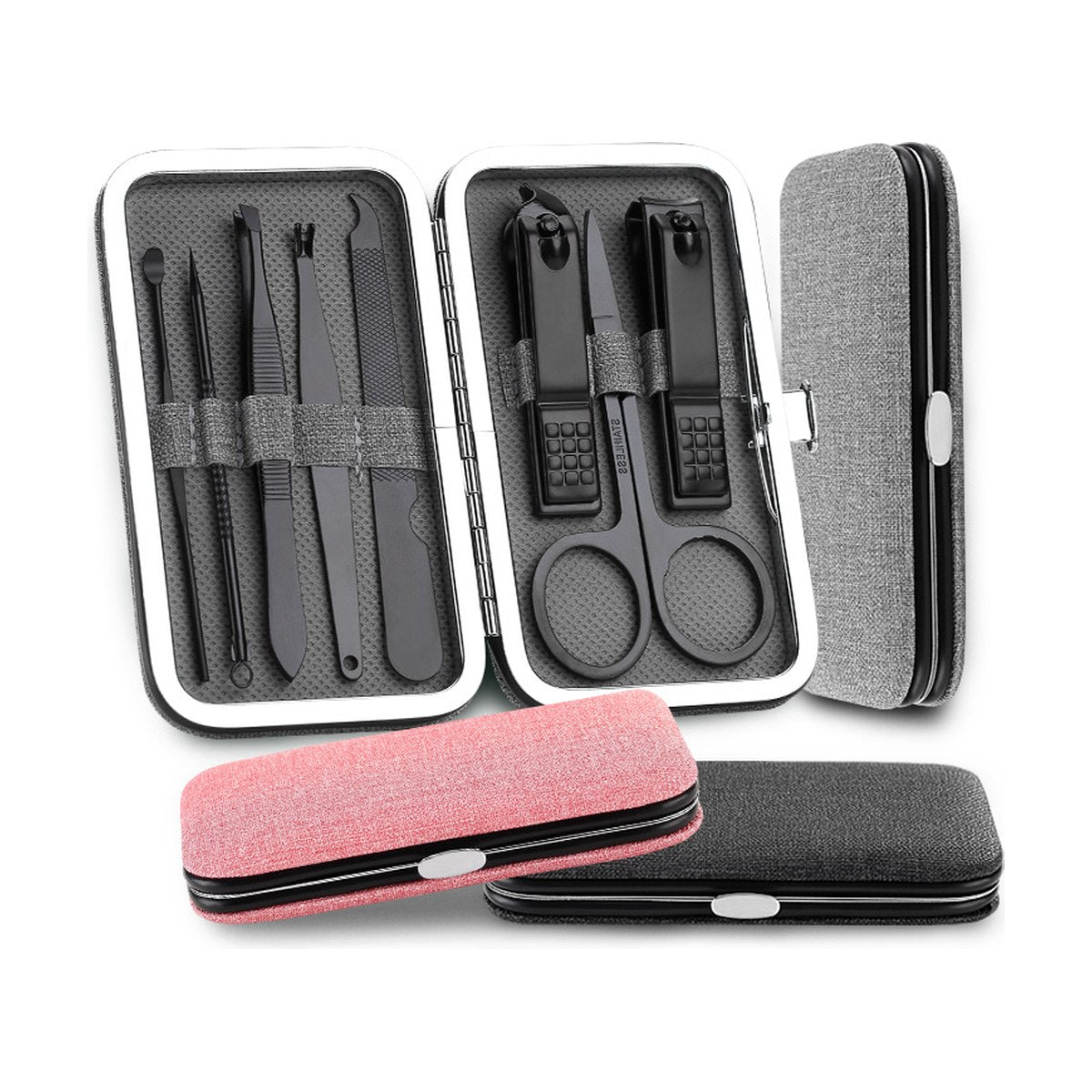 Manicure Tool Nail Clipper 8 Piece Set
