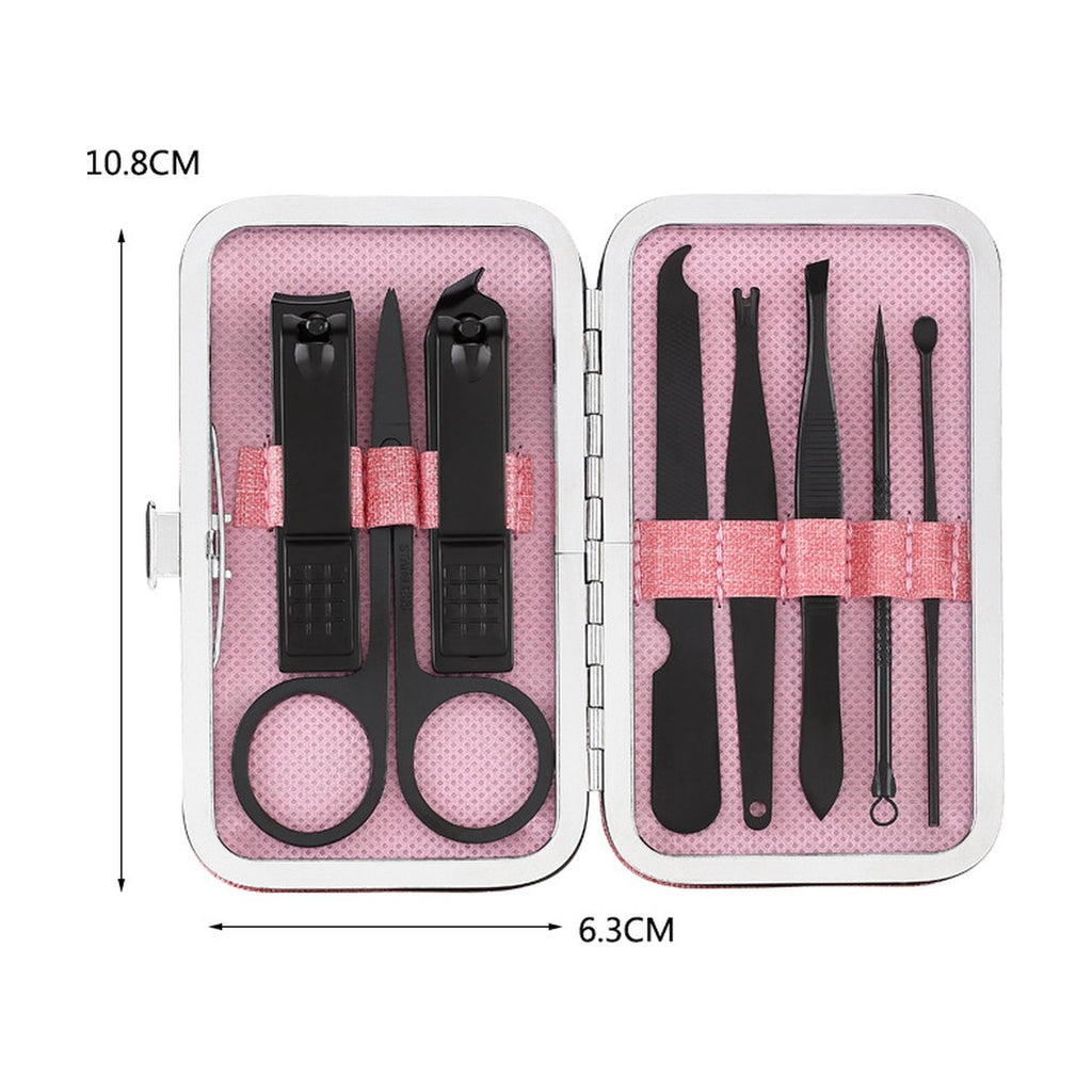 Manicure Tool Nail Clipper 8 Piece Set