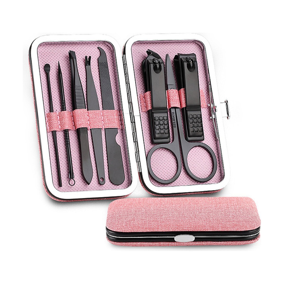 Manicure Tool Nail Clipper 8 Piece Set