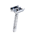 Manual Razor Old-fashioned Beard Shaver Holder Double-sided