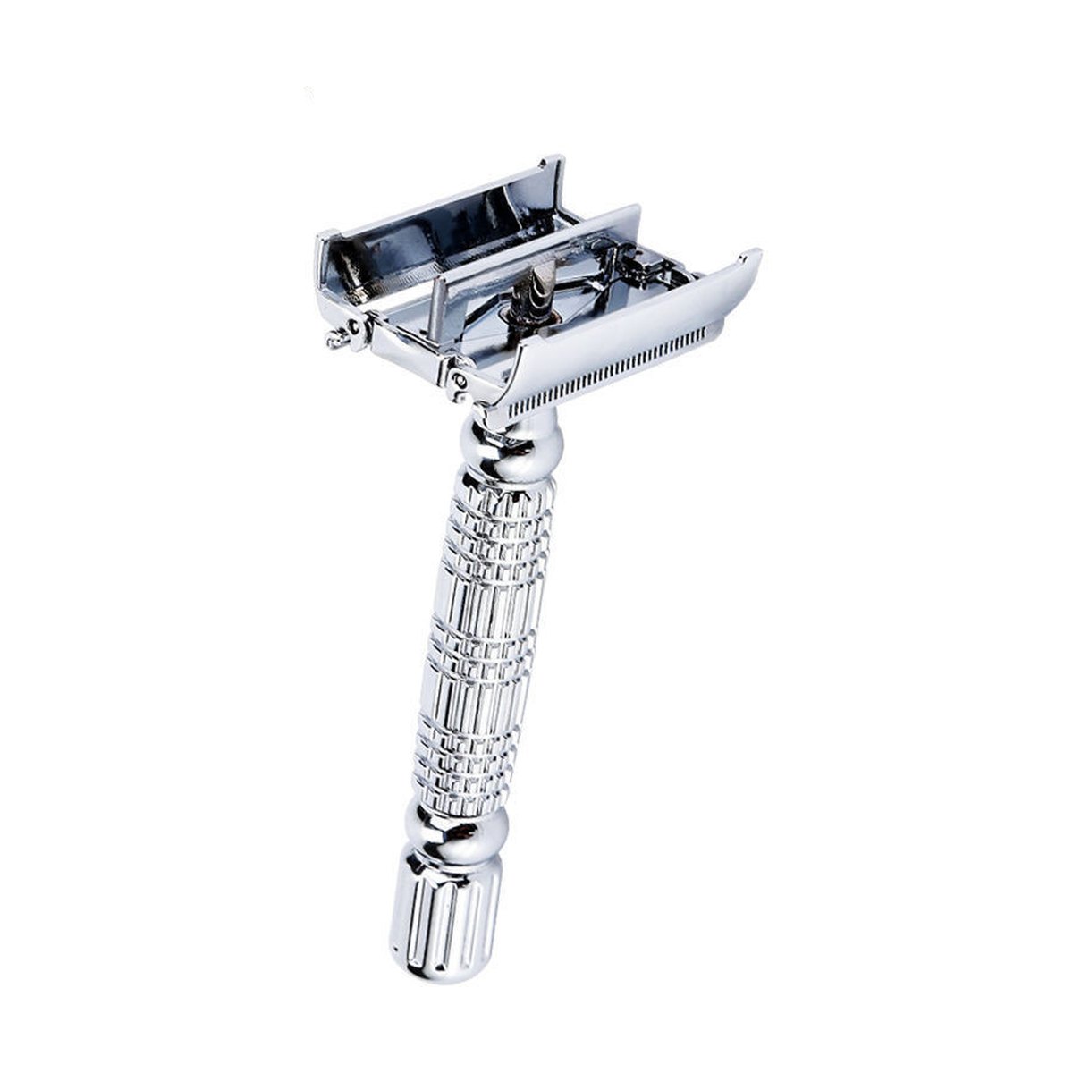 Manual Razor Old-fashioned Beard Shaver Holder Double-sided