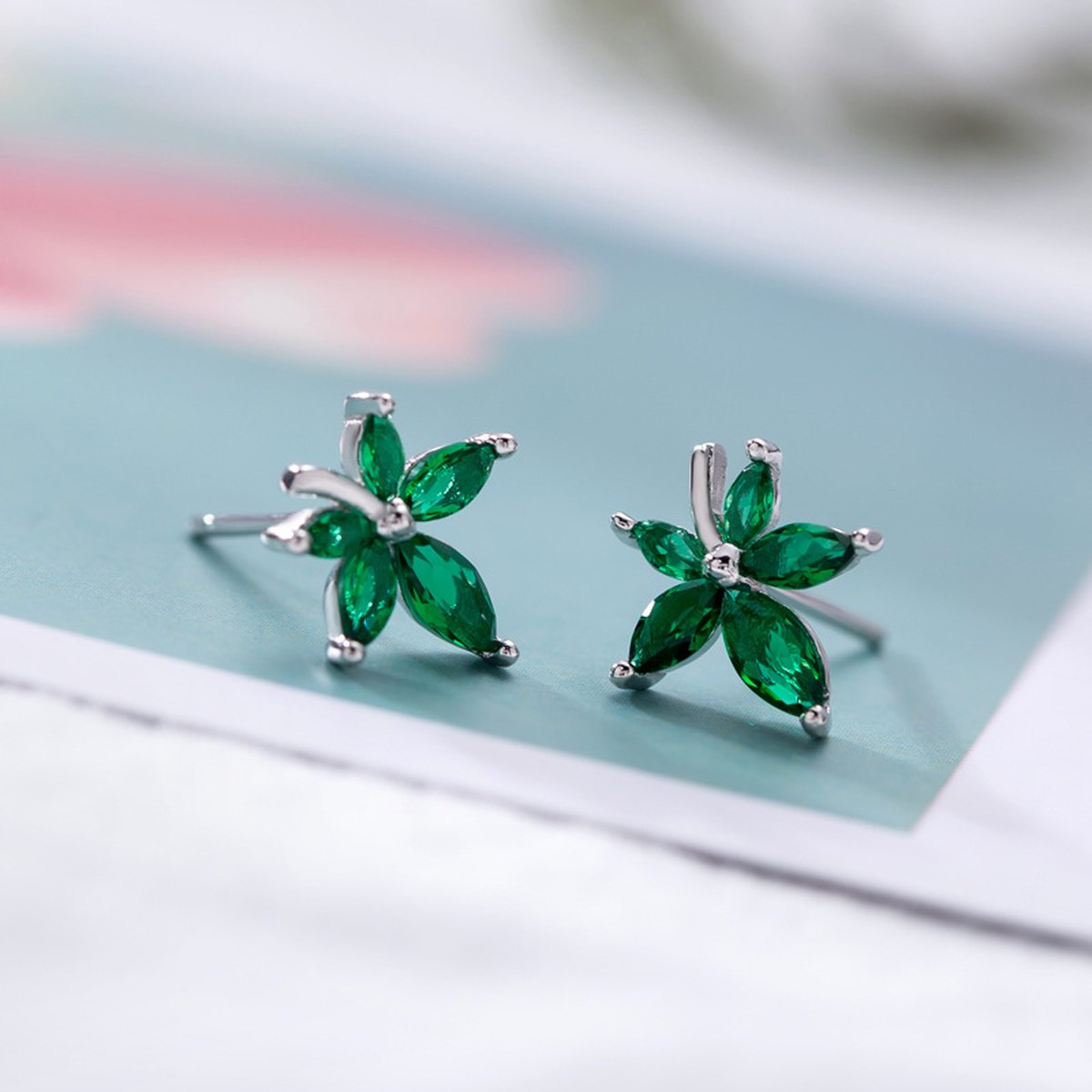 Maple Earrings