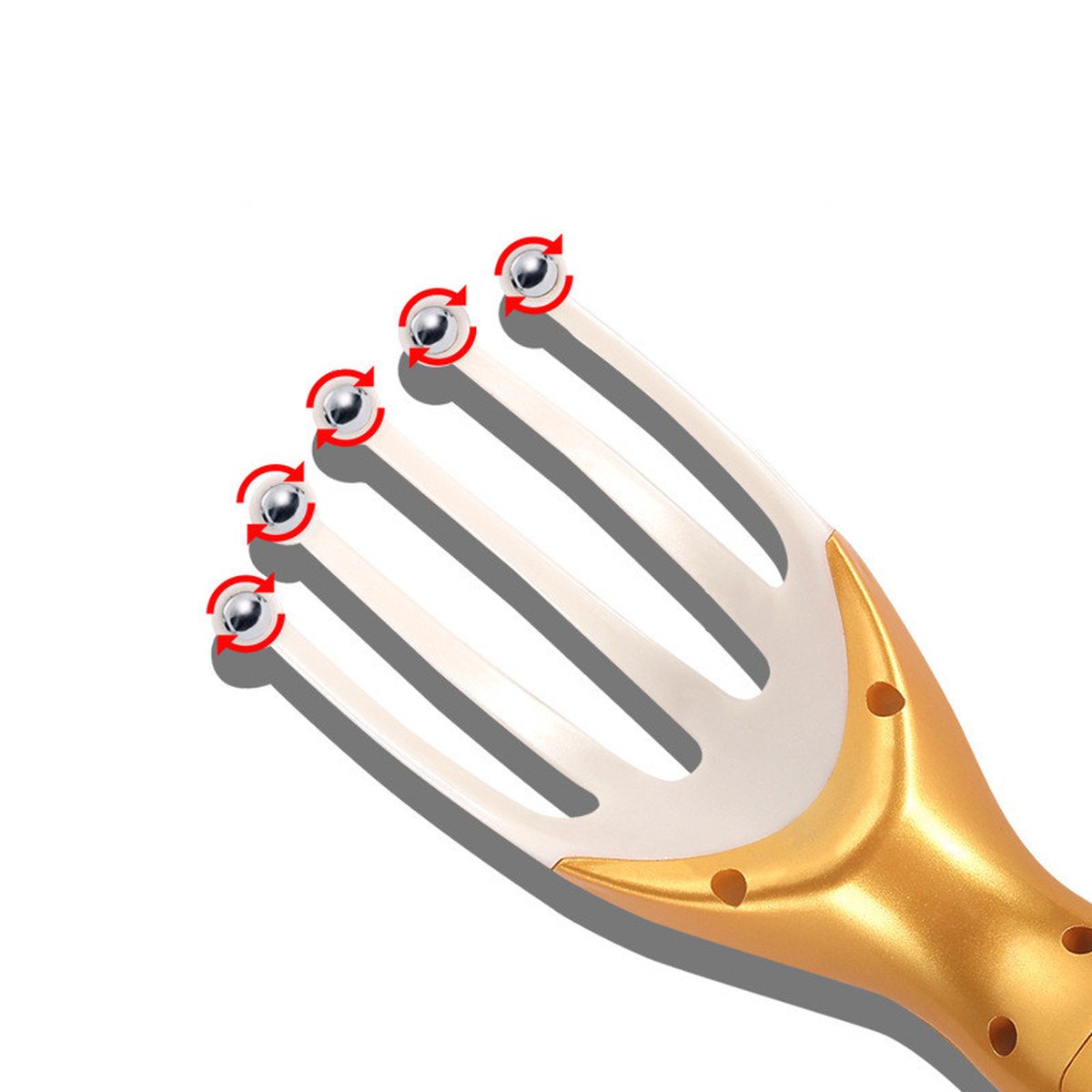 Massage Ball Hair Comb Scratching Artifact Head