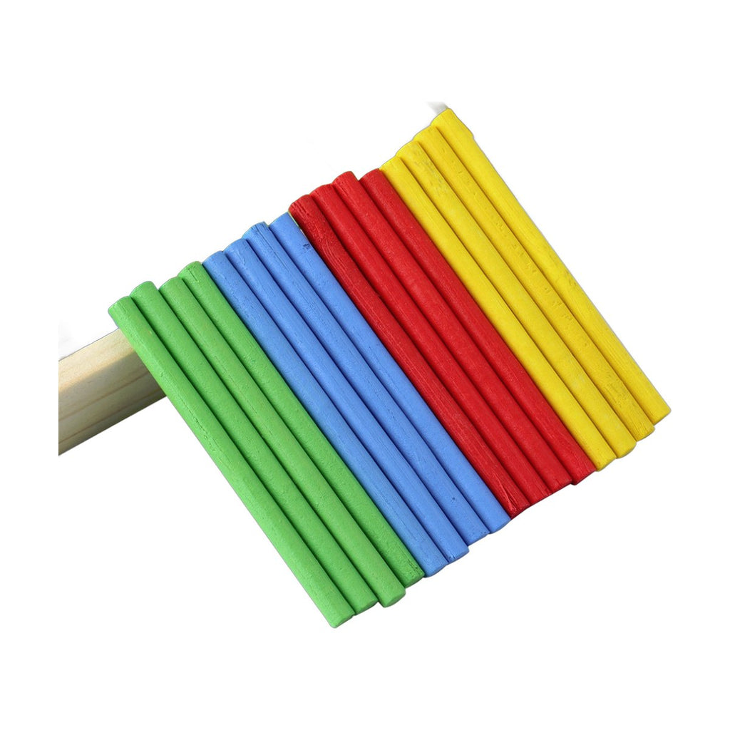 Math Manipulatives Wooden Counting Sticks Intelligence Montessori