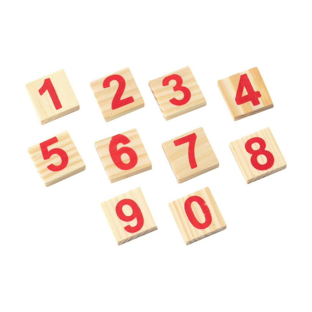 Math Manipulatives Wooden Counting Sticks Intelligence Montessori