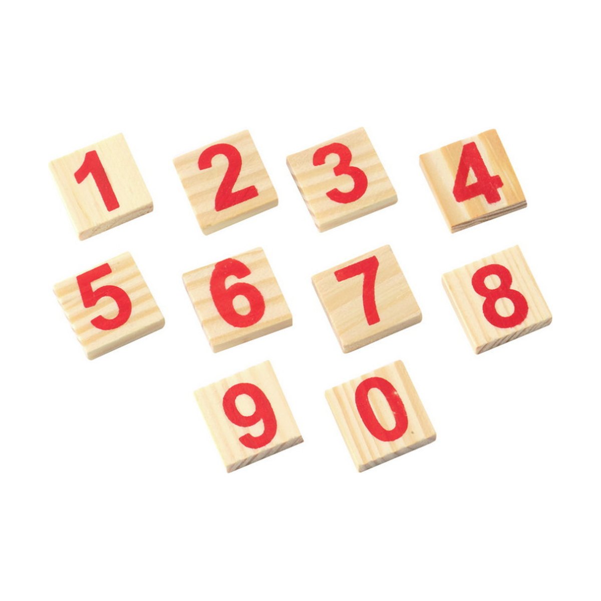 Math Manipulatives Wooden Counting Sticks Intelligence Montessori