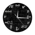 Math Wall Clock