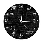 Math Wall Clock