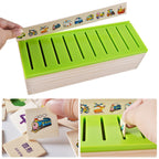 Mathematical Knowledge Classification Cognitive Matching Kids Montessori