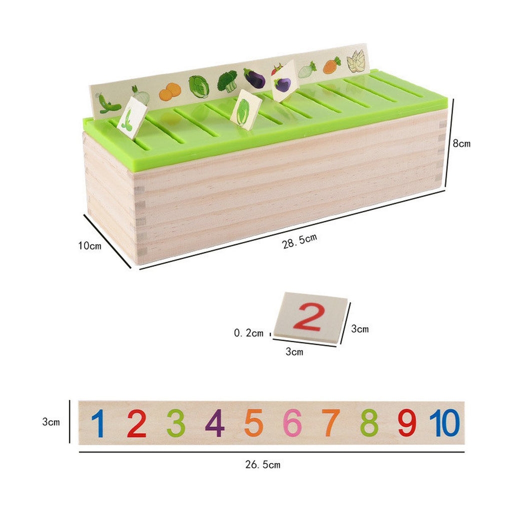 Mathematical Knowledge Classification Cognitive Matching Kids Montessori