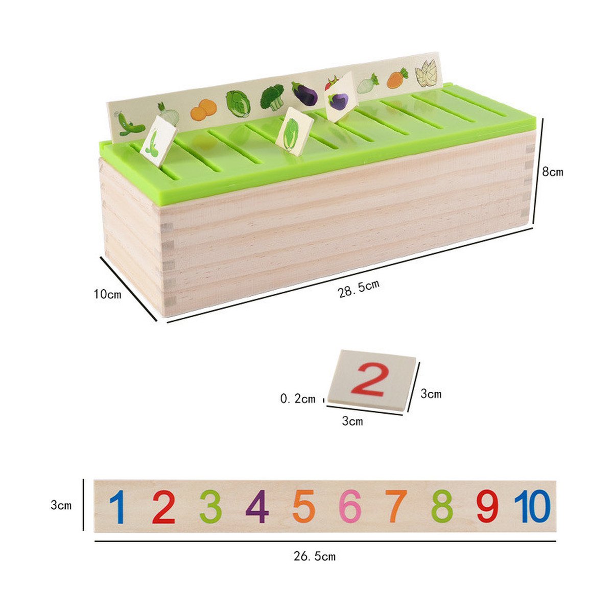 Mathematical Knowledge Classification Cognitive Matching Kids Montessori