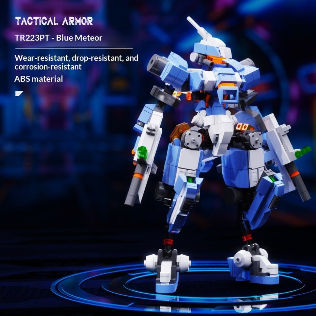 Mech Warrior Robot Kids Educational DIY Building