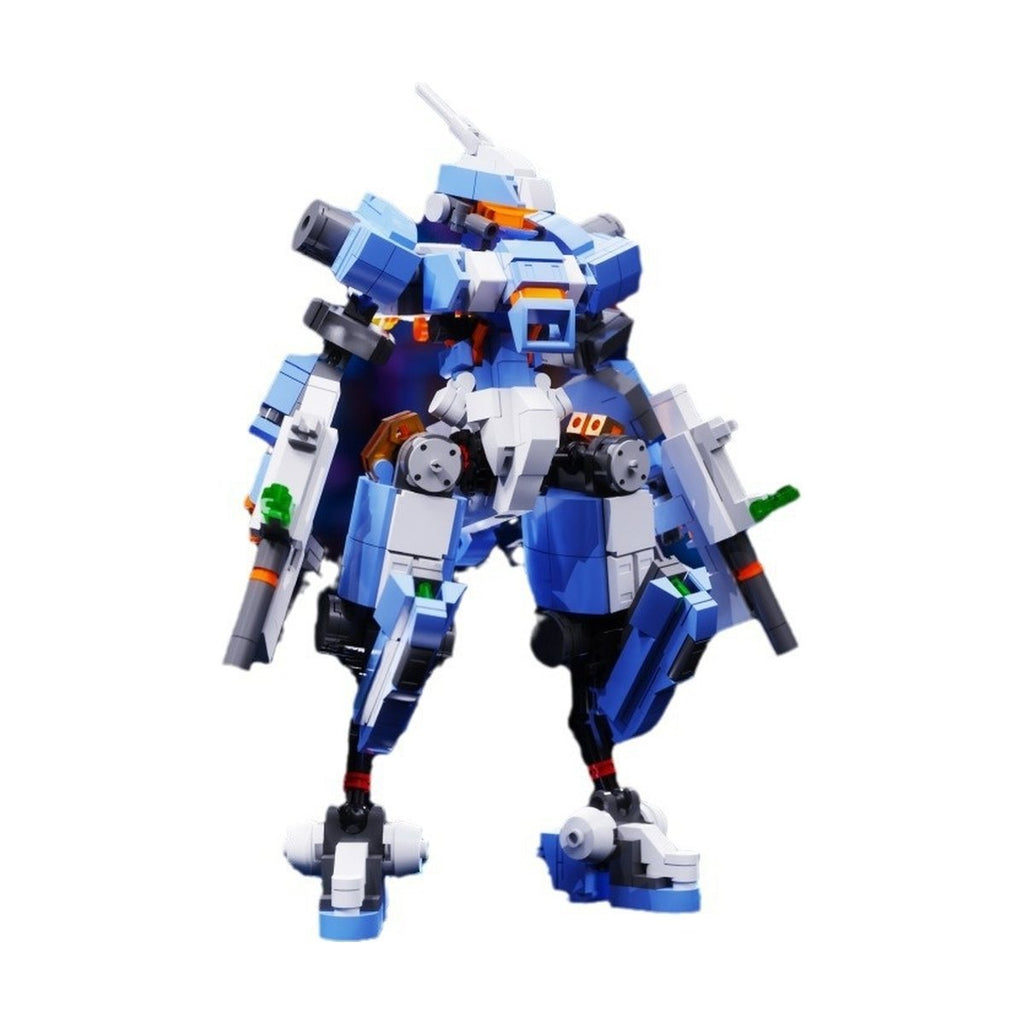 Mech Warrior Robot Kids Educational DIY Building