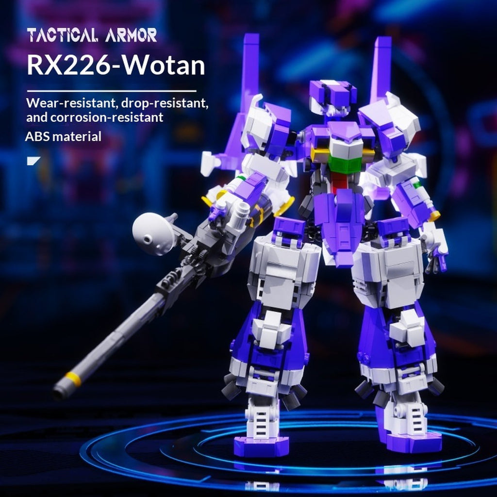 Mech Warrior Robot Kids Educational DIY Building