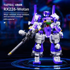 Mech Warrior Robot Kids Educational DIY Building