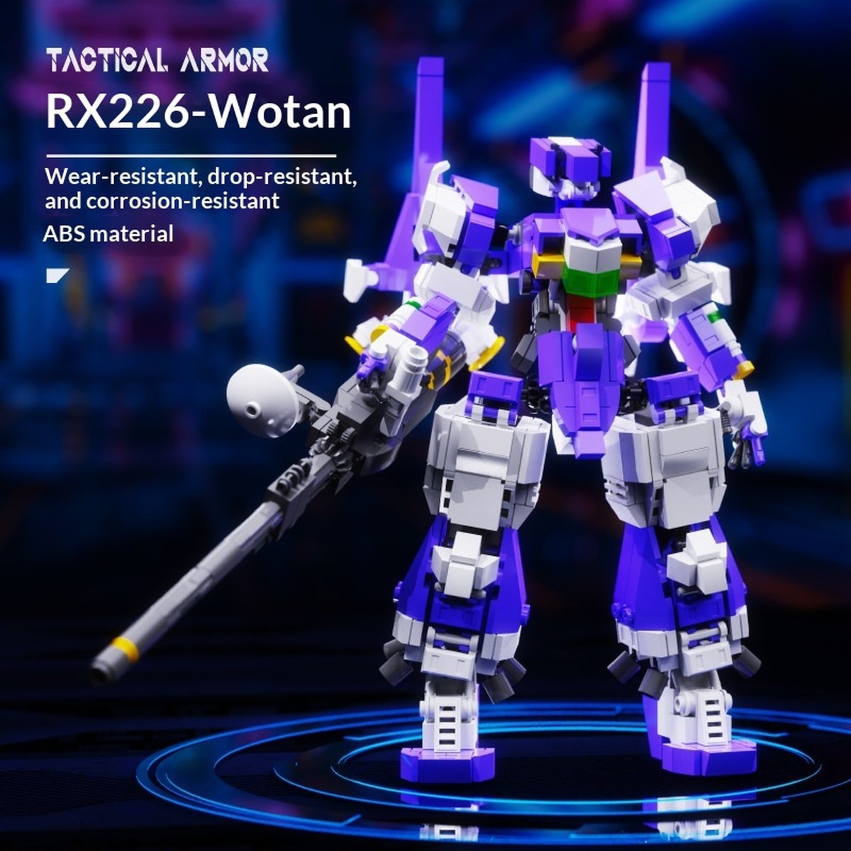 Mech Warrior Robot Kids Educational DIY Building