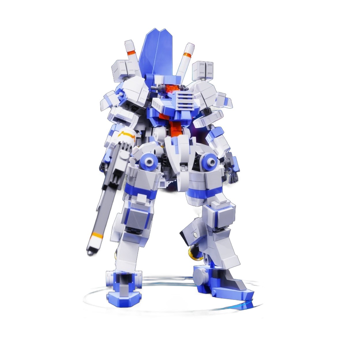 Mech Warrior Robot Kids Educational DIY Building