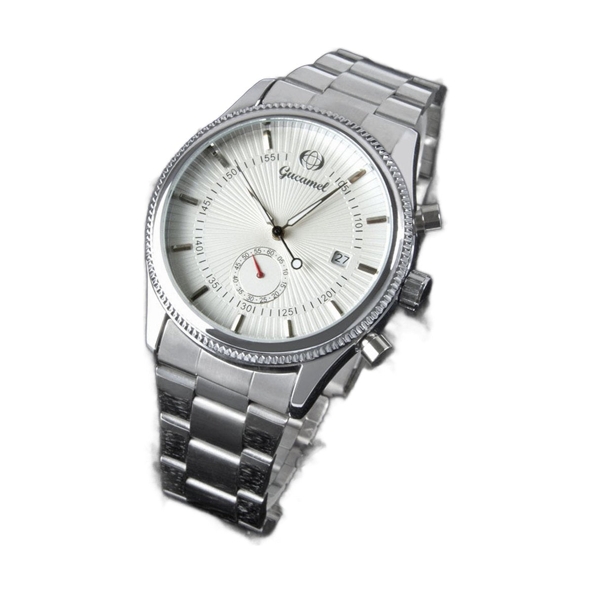 Mechanical Business Steel Belt Watch