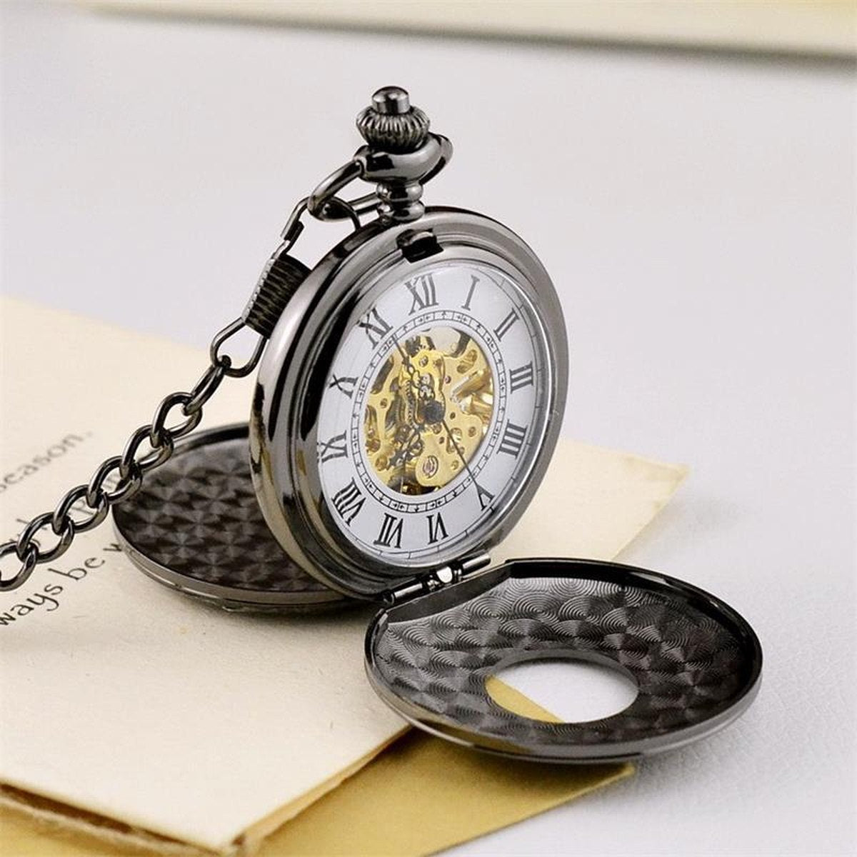 Mechanical Pocket Watch