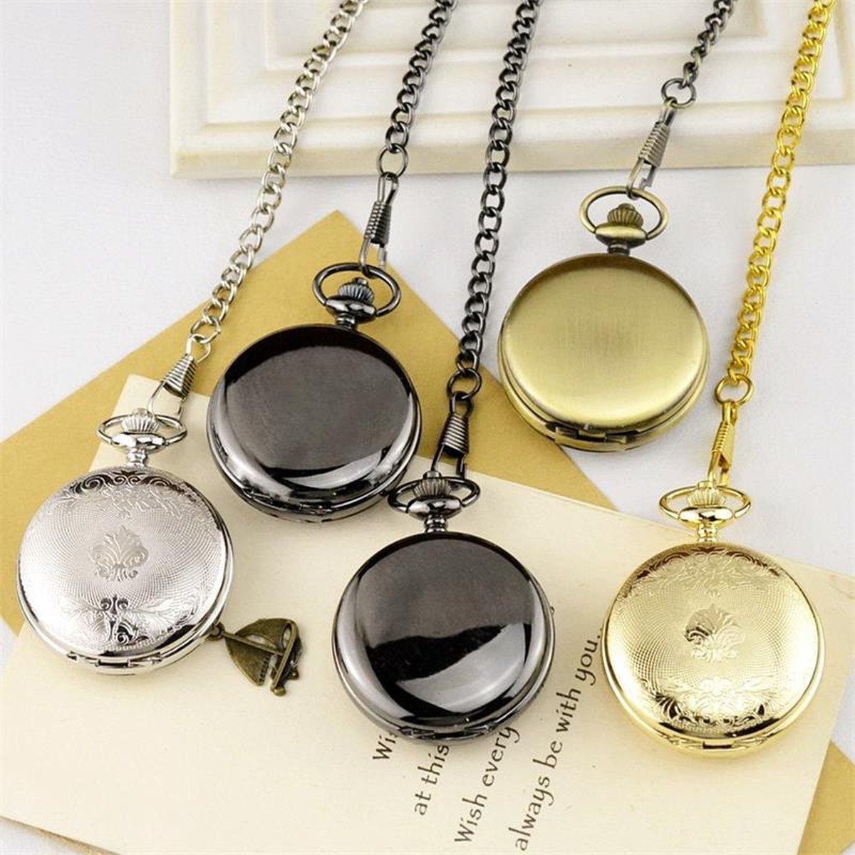 Mechanical Pocket Watch