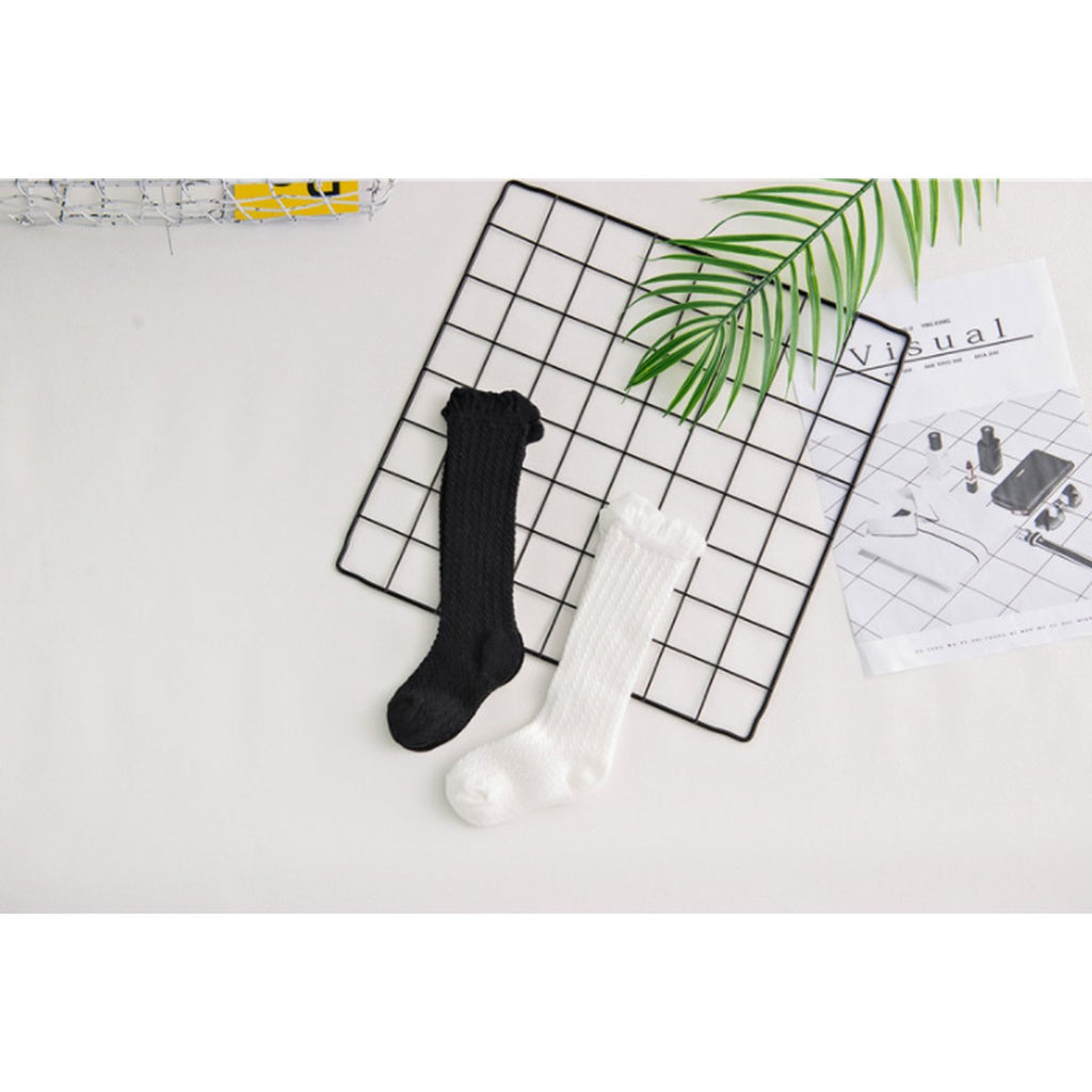 Medium Small Children's Tube Socks Baby Mesh