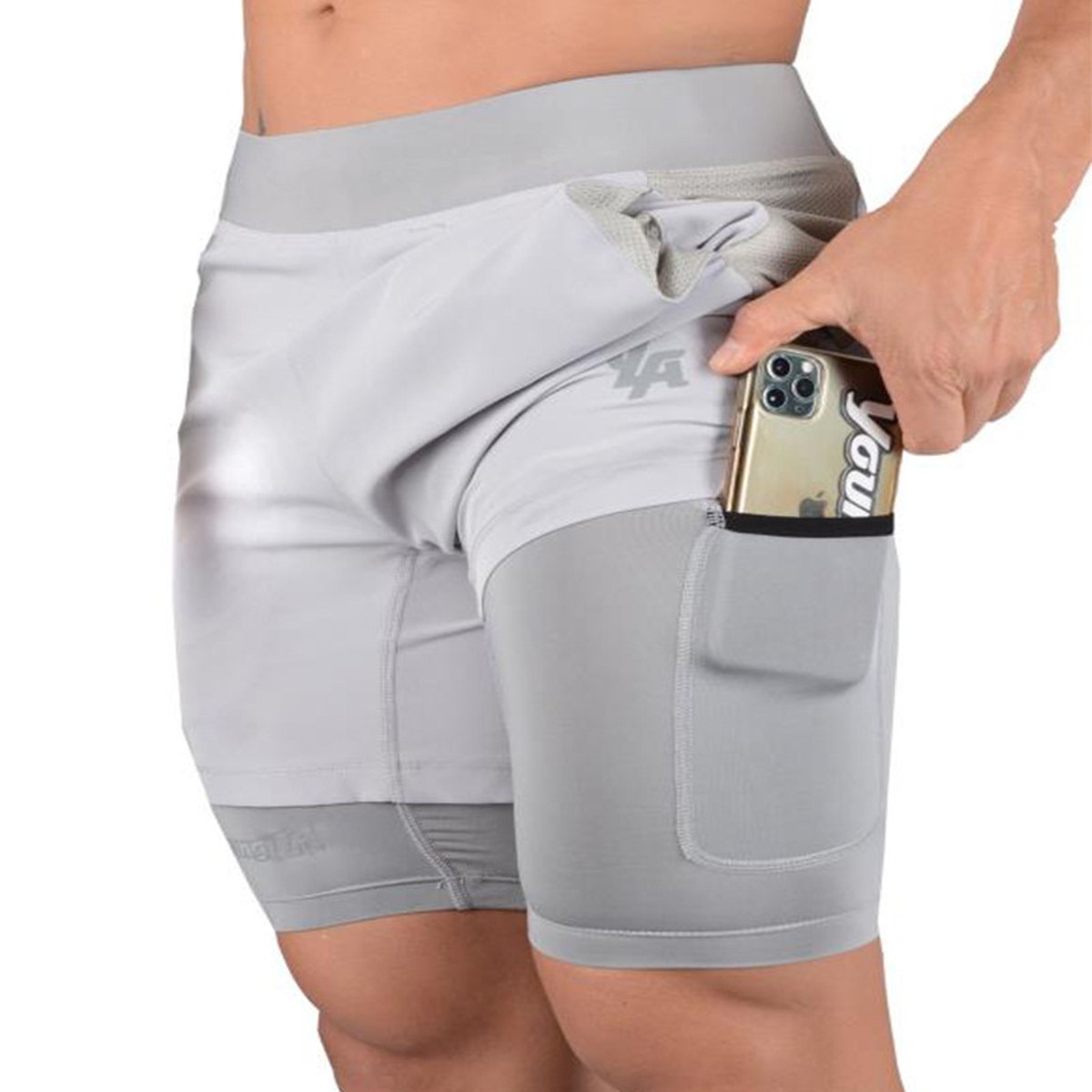 Men's 2-in-1 Running Shorts