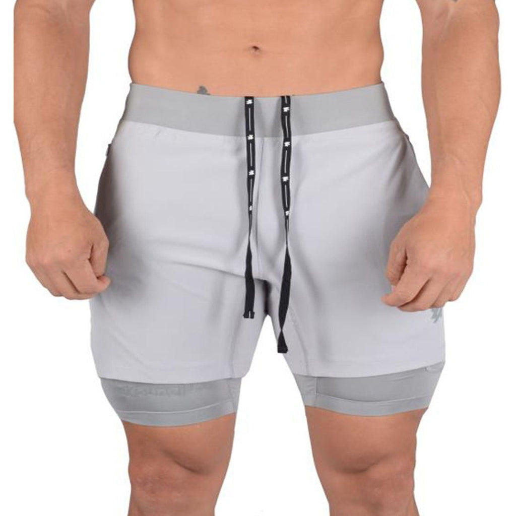 Men's 2-in-1 Running Shorts
