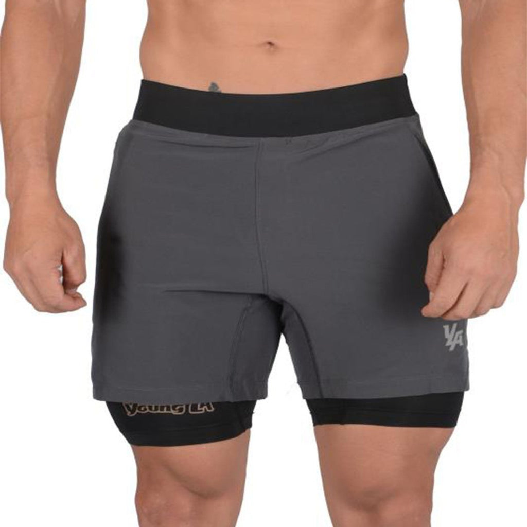 Men's 2-in-1 Running Shorts