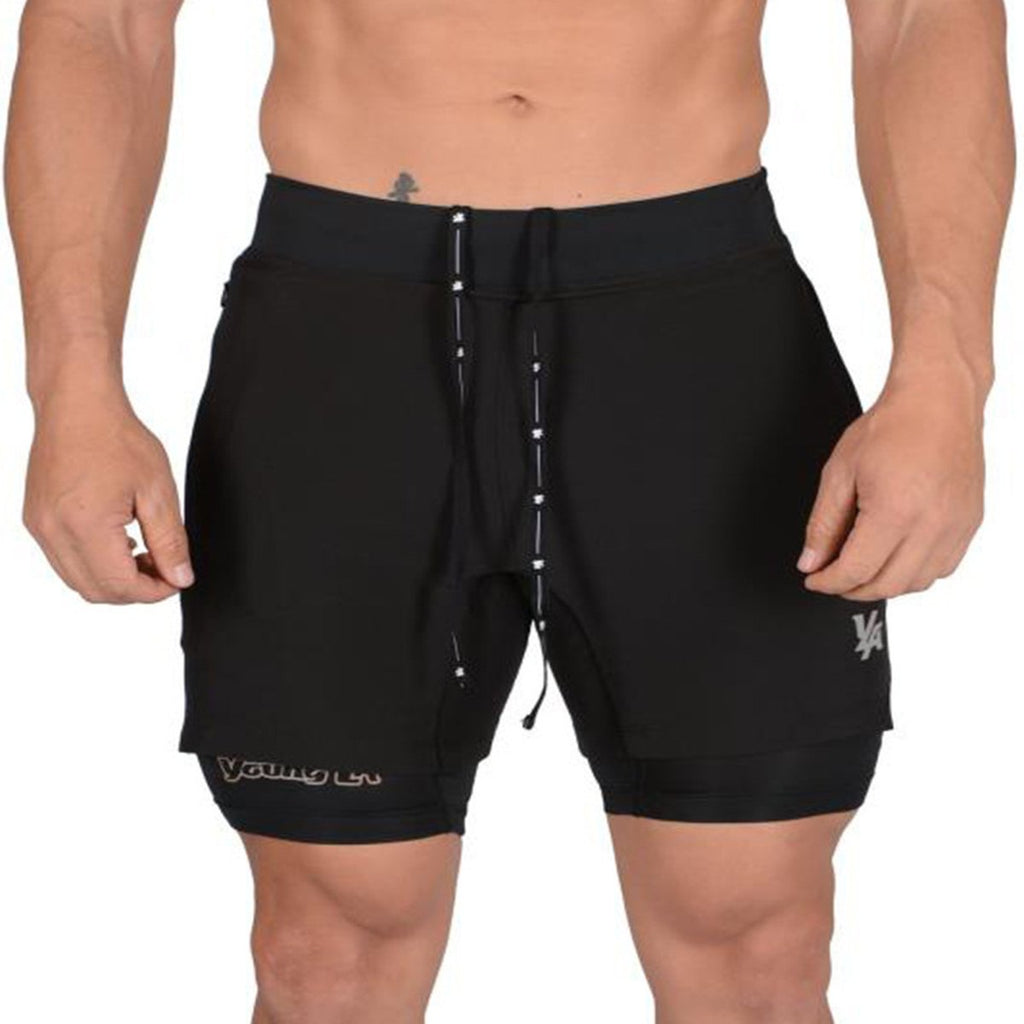 Men's 2-in-1 Running Shorts