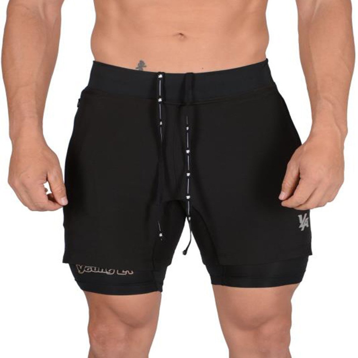 Men's 2-in-1 Running Shorts