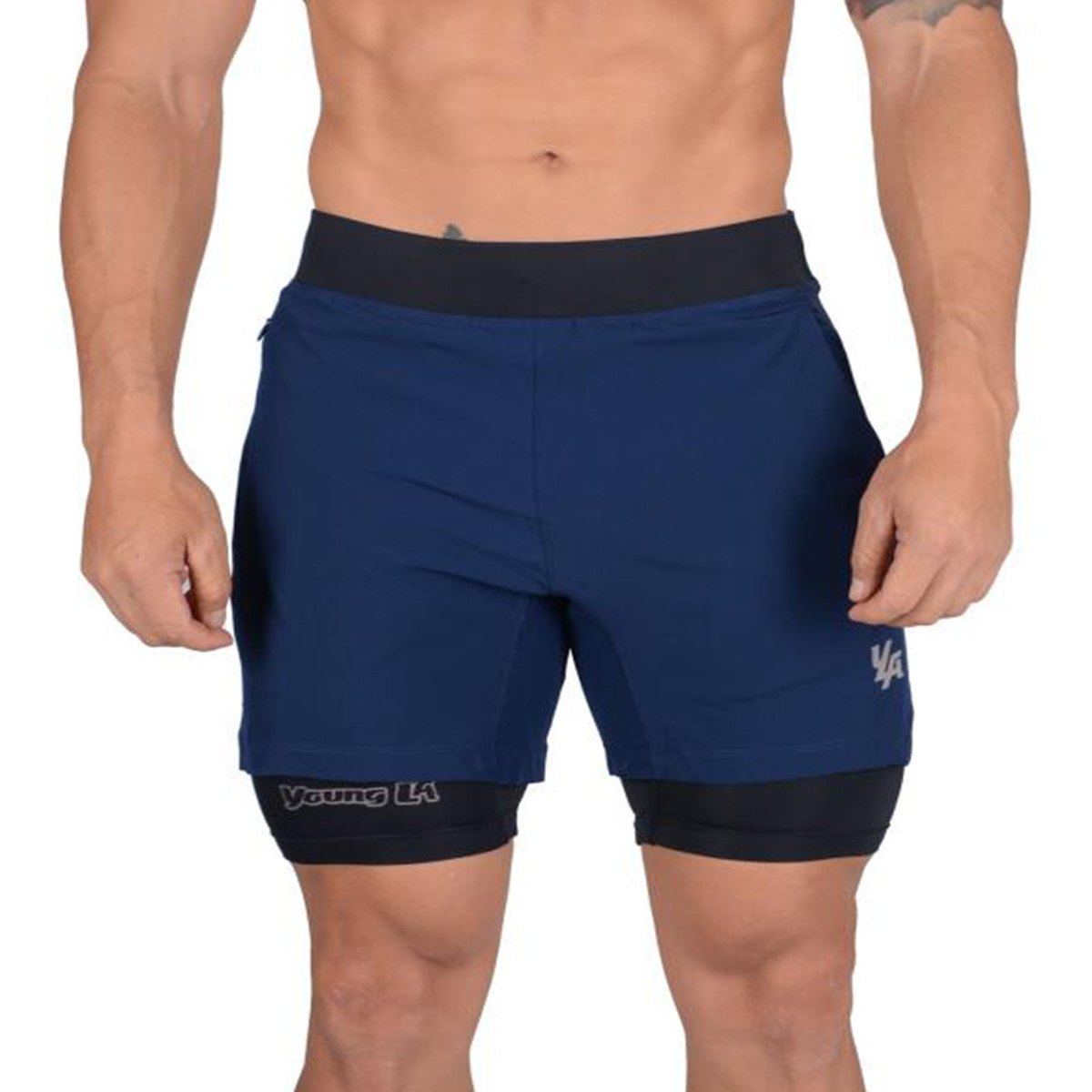 Men's 2-in-1 Running Shorts