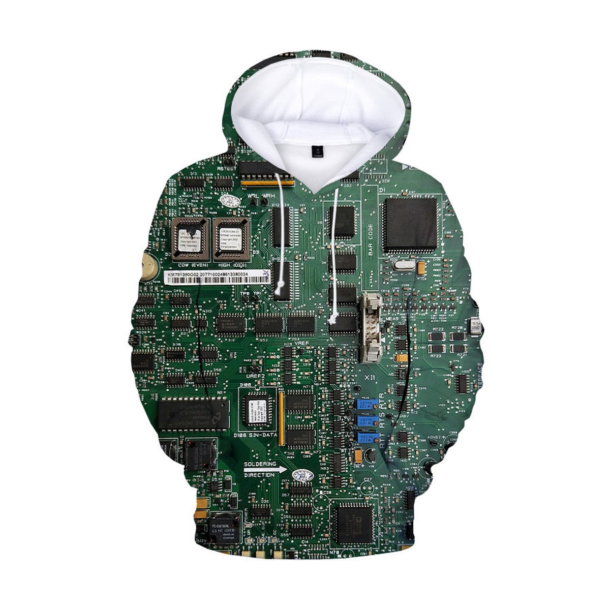 Men's 3D Print Hoodie