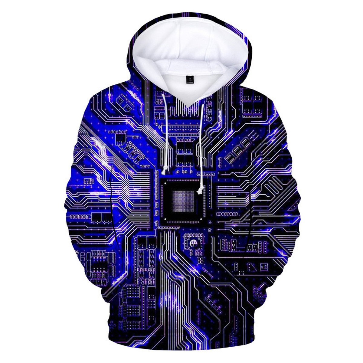 Men's 3D Print Hoodie
