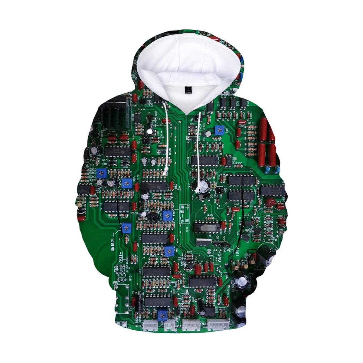 Men's 3D Print Hoodie
